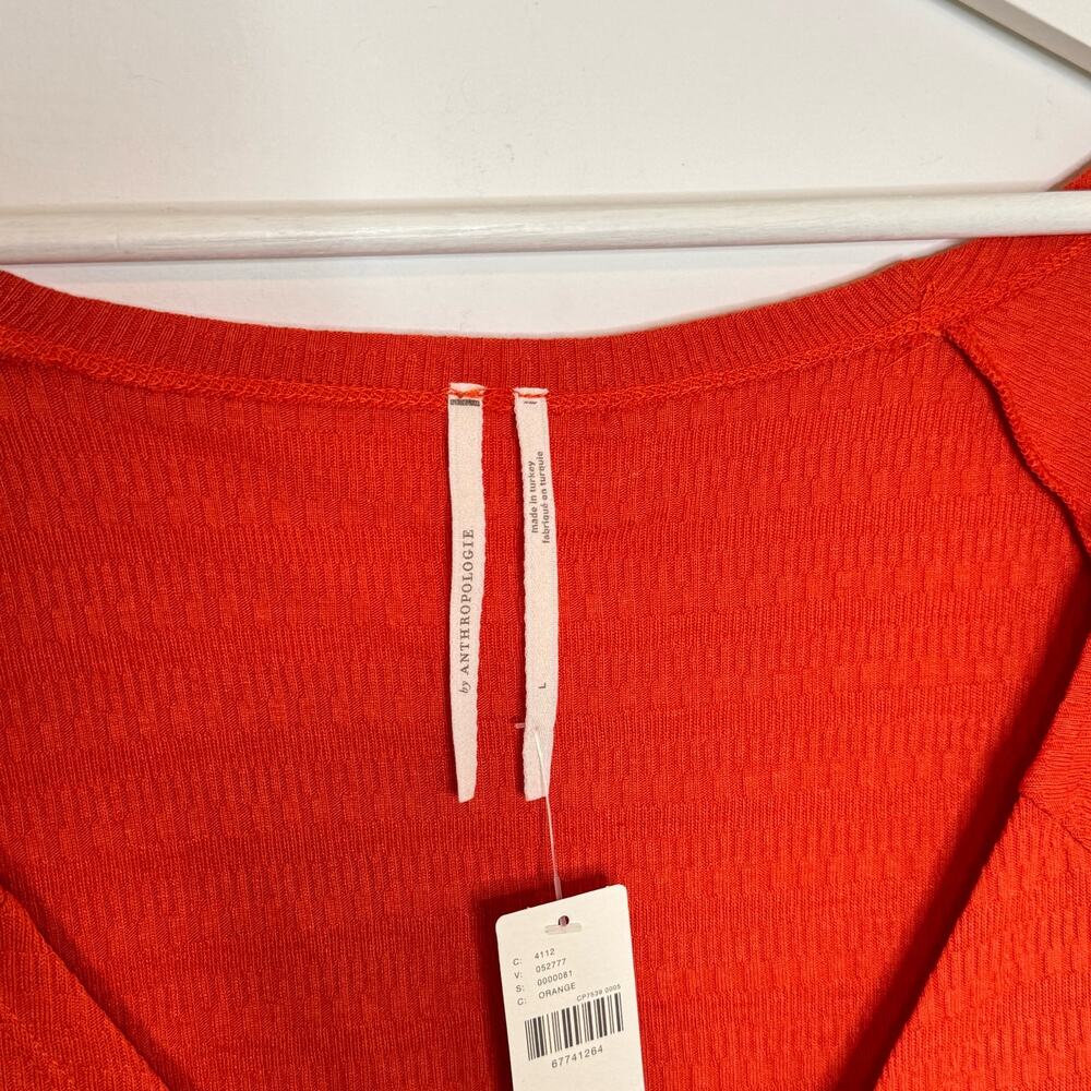 ANTHROPOLOGIE | NWT Sabrina Cinched Top | L - Picture 4 of 5
